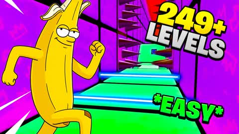 BANANA PARKOUR 250+ 🍌