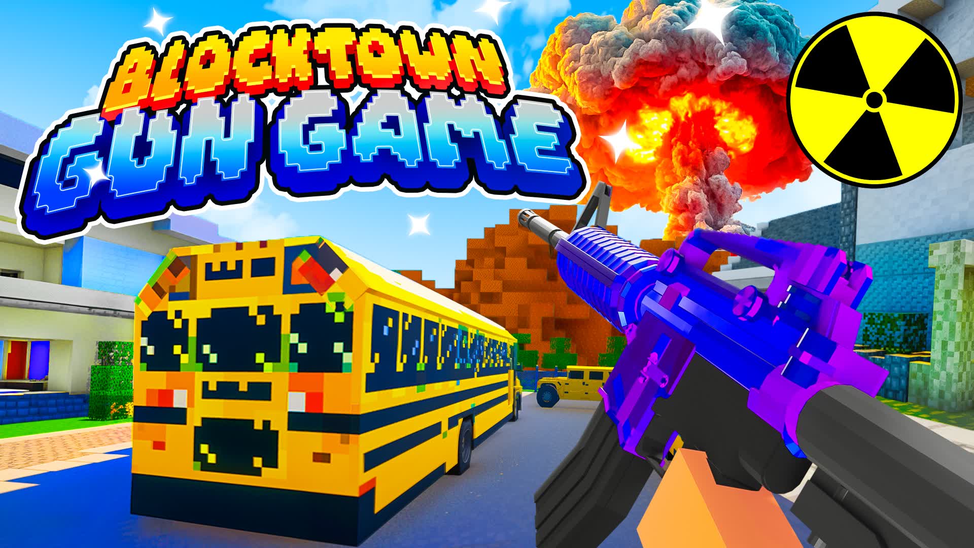 BLOCKTOWN GUN GAME ⭐️FFA
