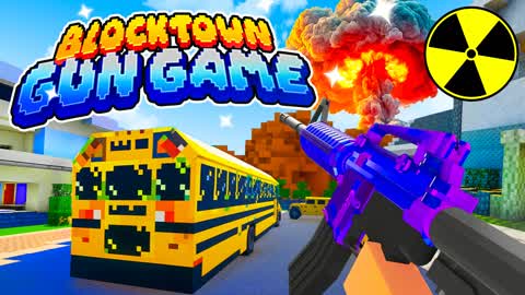 BLOCKTOWN GUN GAME ⭐️FFA