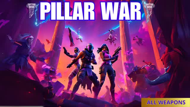 PILLAR WAR🏛️-all weapons