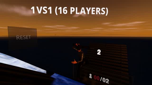 1vs1 (for 16 Players)