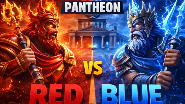 Red vs Blue Pantheon