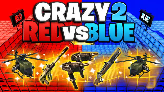 CRAZY TWO RED VS BLUE 🔴🔵