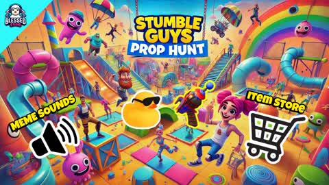 Stumble Guys Prop Hunt 🎮