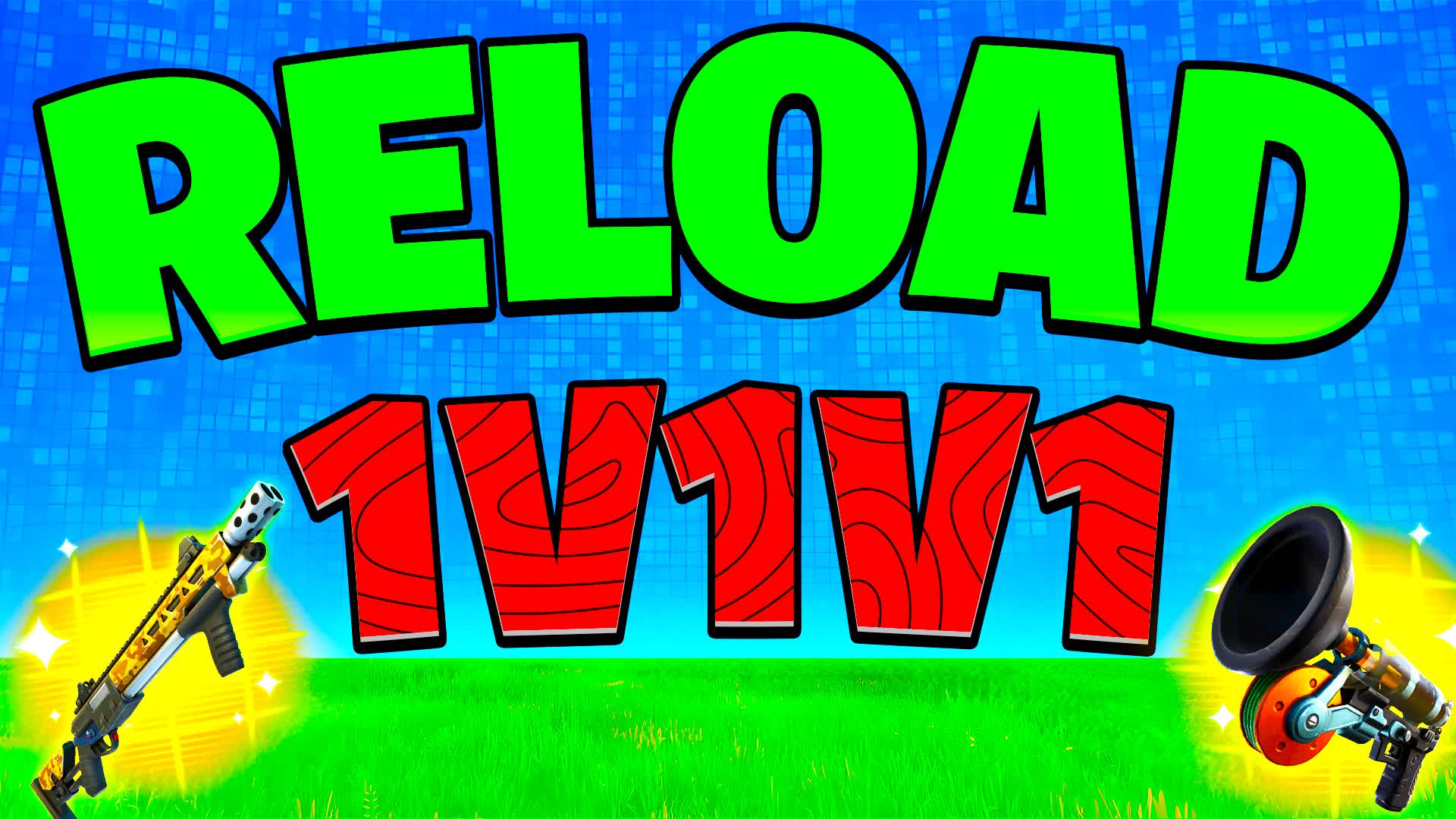🌟 CRAZY 1V1V1 RELOAD REALISTIC FFA