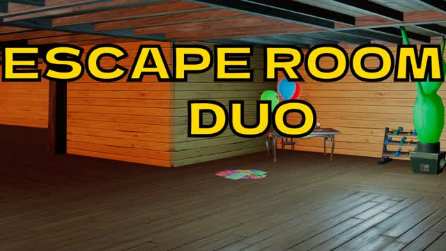 ESCAPE ROOM TWO PERSONS