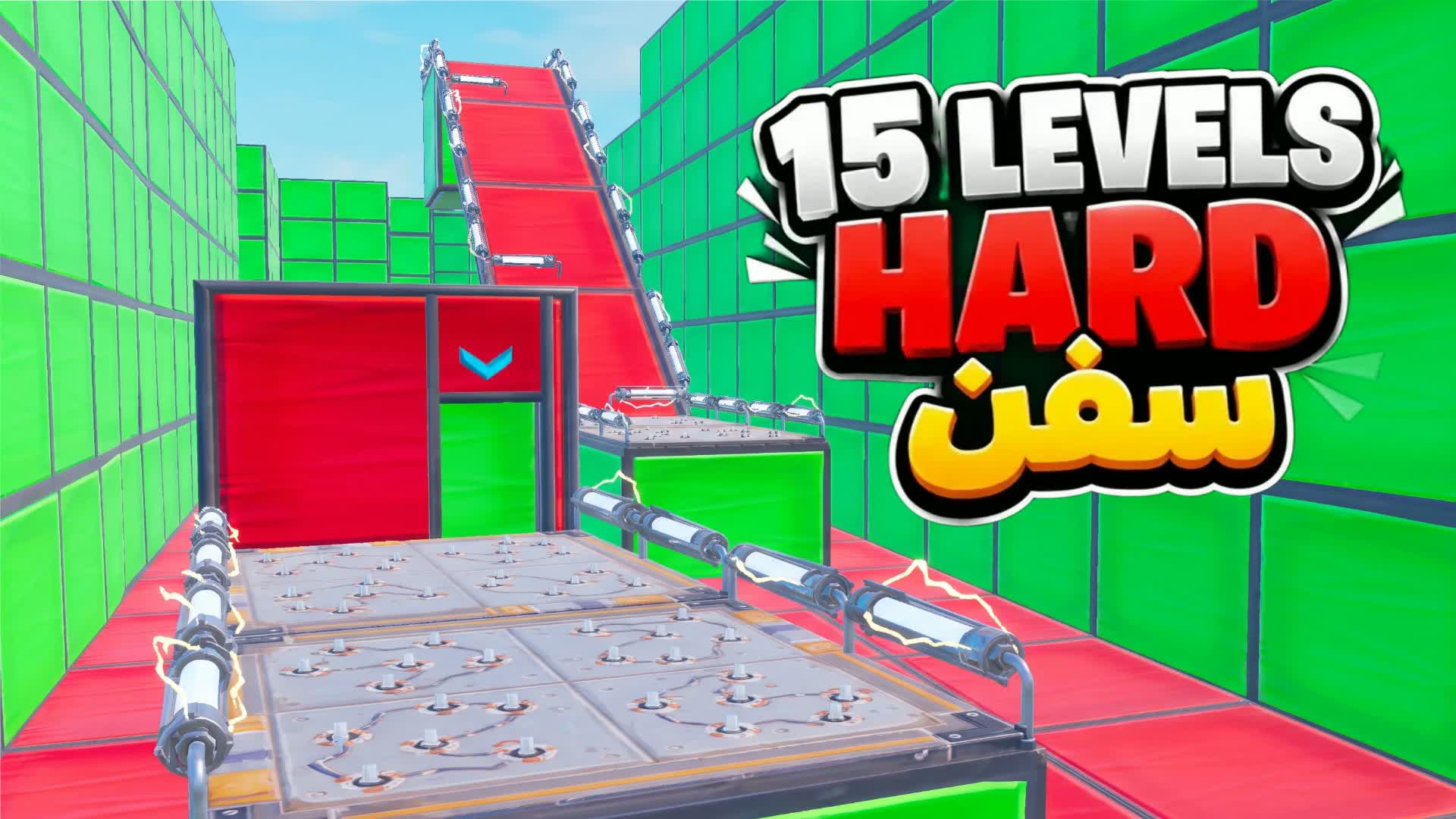 3467 HARD PARKOUR 15+LEVELS سفن