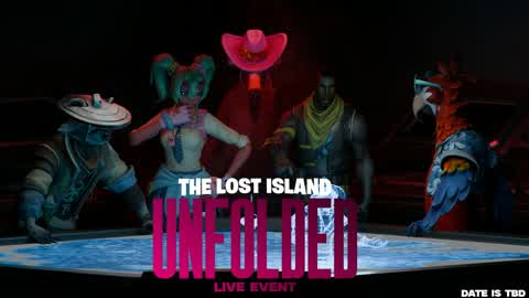 UNFOLDED │ LIVE EVENT