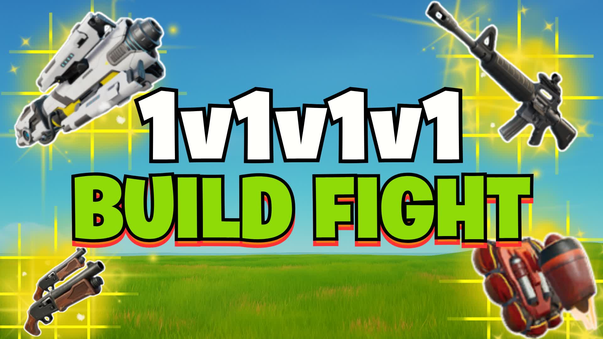 1V1V1V1 BUILD FIGHT REALISTIC CHAPTER 7