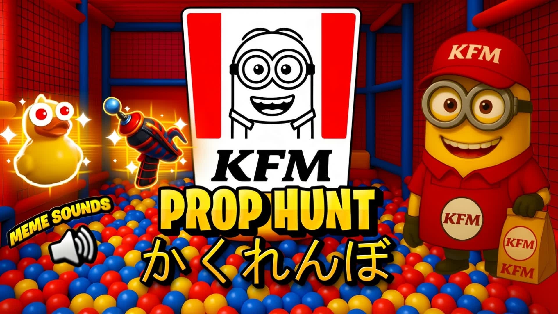 KFM PROP HUNT🍌