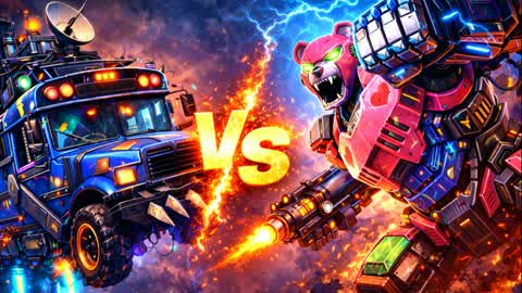 Cars vs Robots