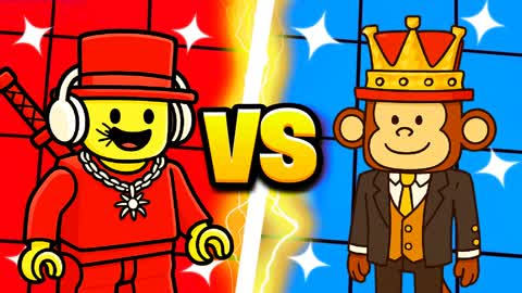 SUPER SAMMY VS JANDEL RED VS BLUE 🔴🔵
