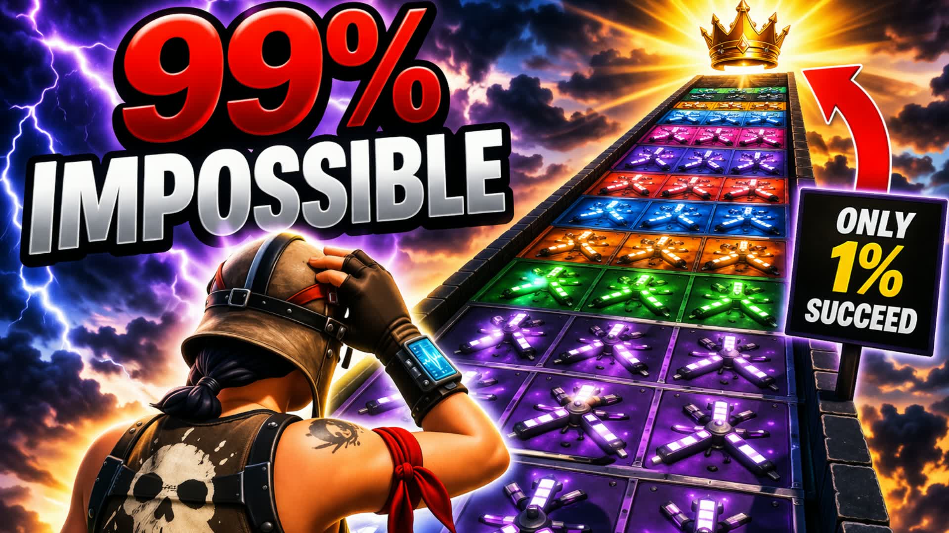 99% のプレイヤーが終了前に退場しました