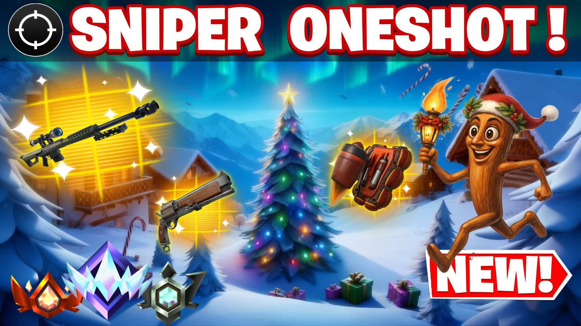 🎄CHRISTMAS🎅 SNIPER/MAMMOTH ONESHOT🎯