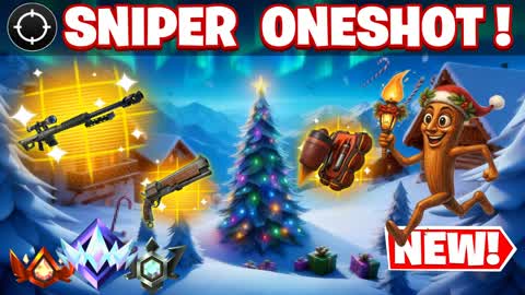 🎄CHRISTMAS🎅 SNIPER/MAMMOTH ONESHOT🎯