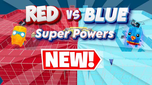 Red VS Blue Super Powers