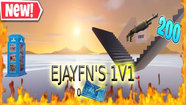 🔥Ejay's 1v1 map!🔥