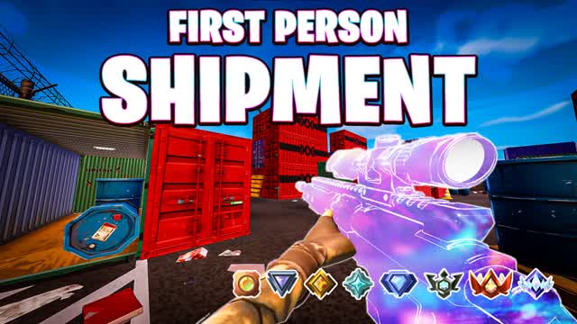 SHIPMENTâïžFIRST PERSON GUN GAME