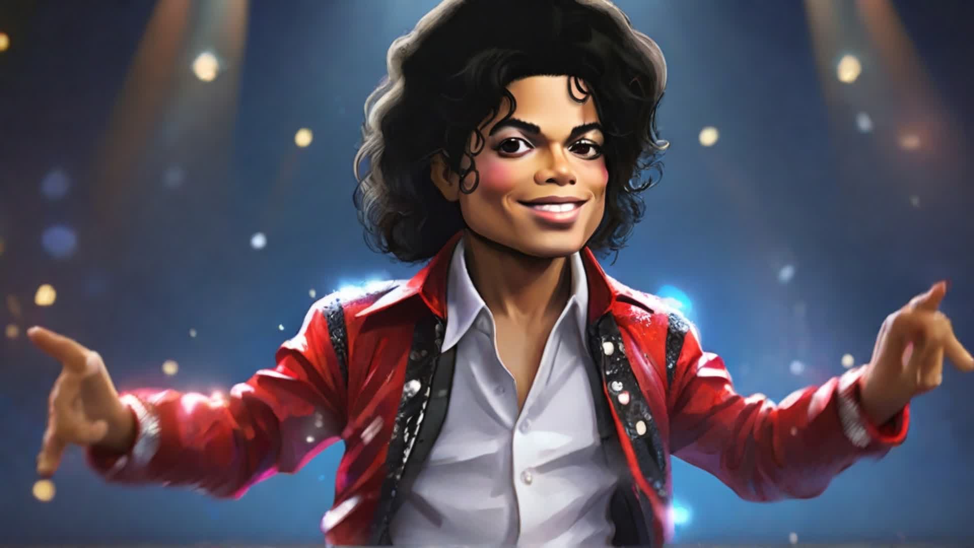 🕺🏿MICHAEL JACKSON ZONE WARS🕺🏿 5718-6166-0671 by