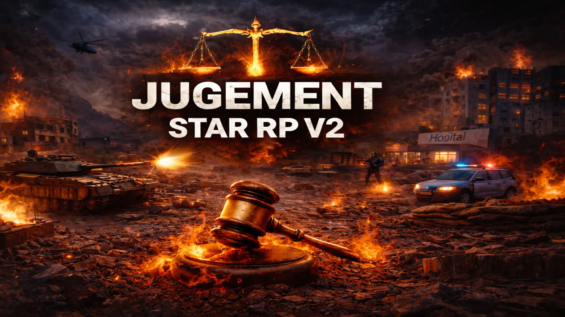 JUGEMENT STAR RP V2