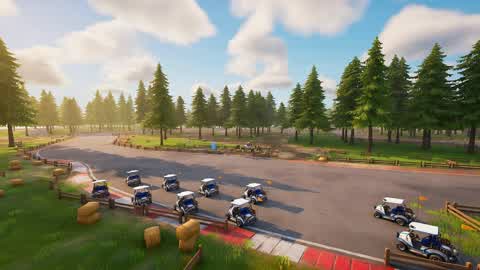 Go Karts Race