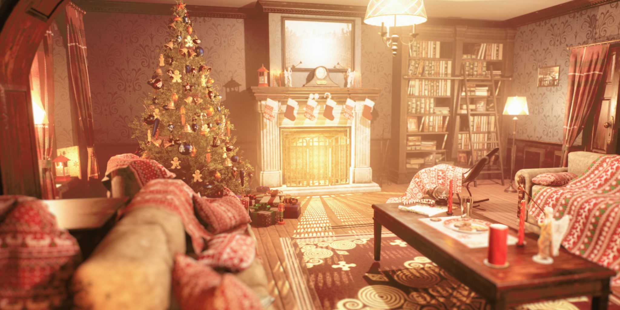 Christmas Cabin