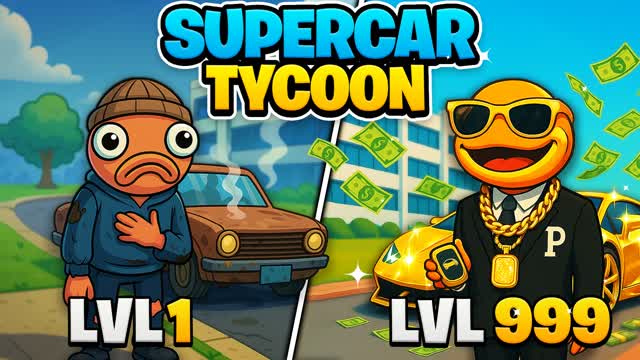 🚗 SUPERCAR TYCOON