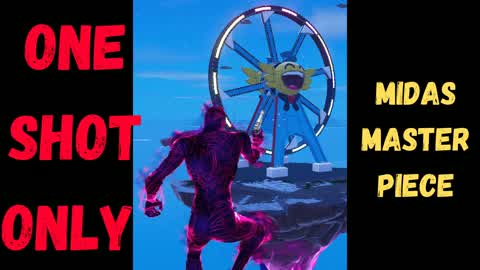 Oneshot Only (Midas Masterpiece)