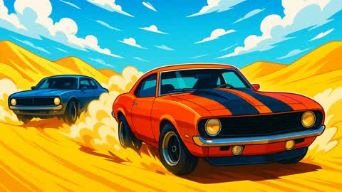 Insane Dune Drift Road Race 🔥🎯🔥