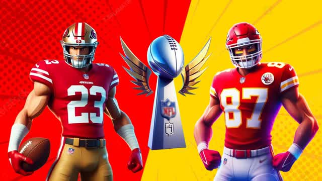 CRAZY SUPERBOWL CHIEFS VS 9ERS