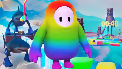 OBBY BRAINROT PARKOUR MINIGAMES 🌈