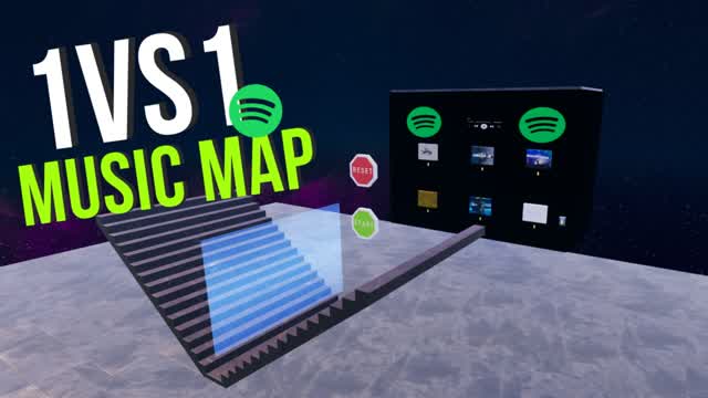 1V1 TIKTOK MUSIC MAPđ”