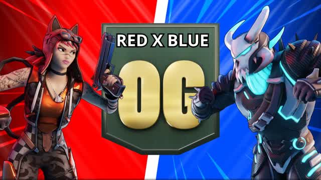 SUPER OG 🔴RED VS BLUE🔵