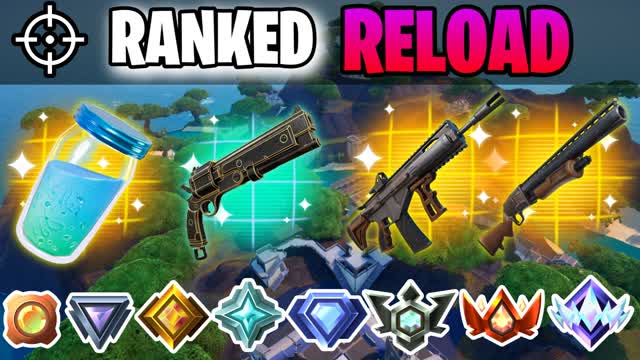 TROPICAL 1V1V1 INFINTE RELOAD RANKED 23