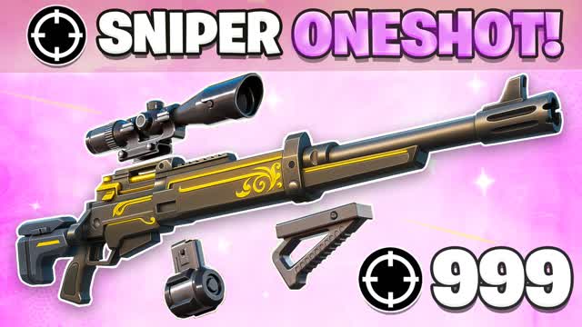 ULTIMATE SNIPER ONE SHOT🎯