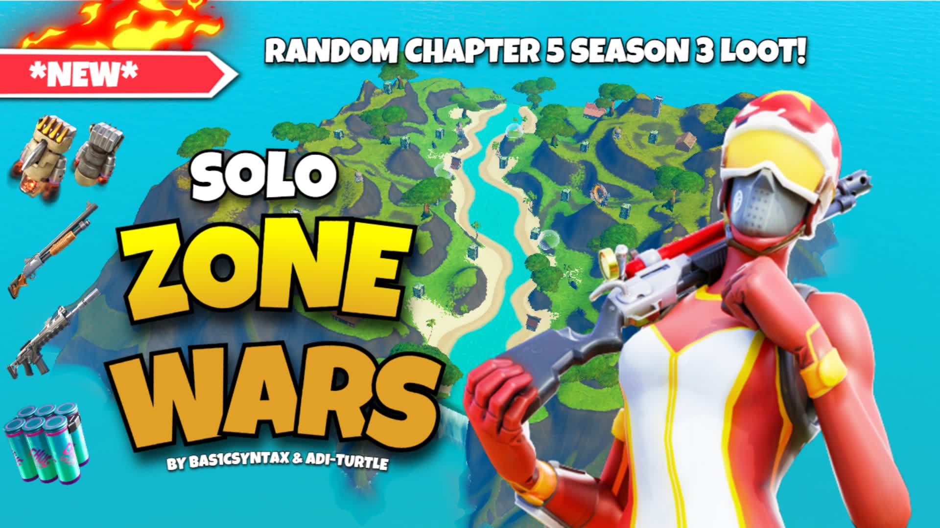 SOLO ZONEWARS | 16 PLAYERS | C5S3 LOOT
