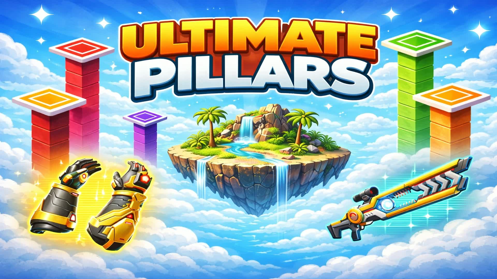 Ultimate Island Pillars