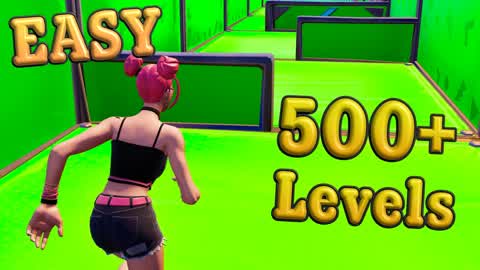 👑EASY PARKOUR 500+ LEVELS👑
