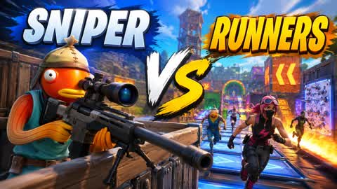 Sniper VS Runners (EASY)
