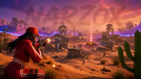 Zone warfare by narzox