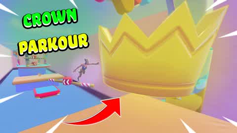 Parkour Rush: Build & No-Build