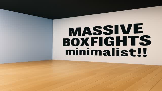 Capture 1 – Massive Boxfights minimalist!!