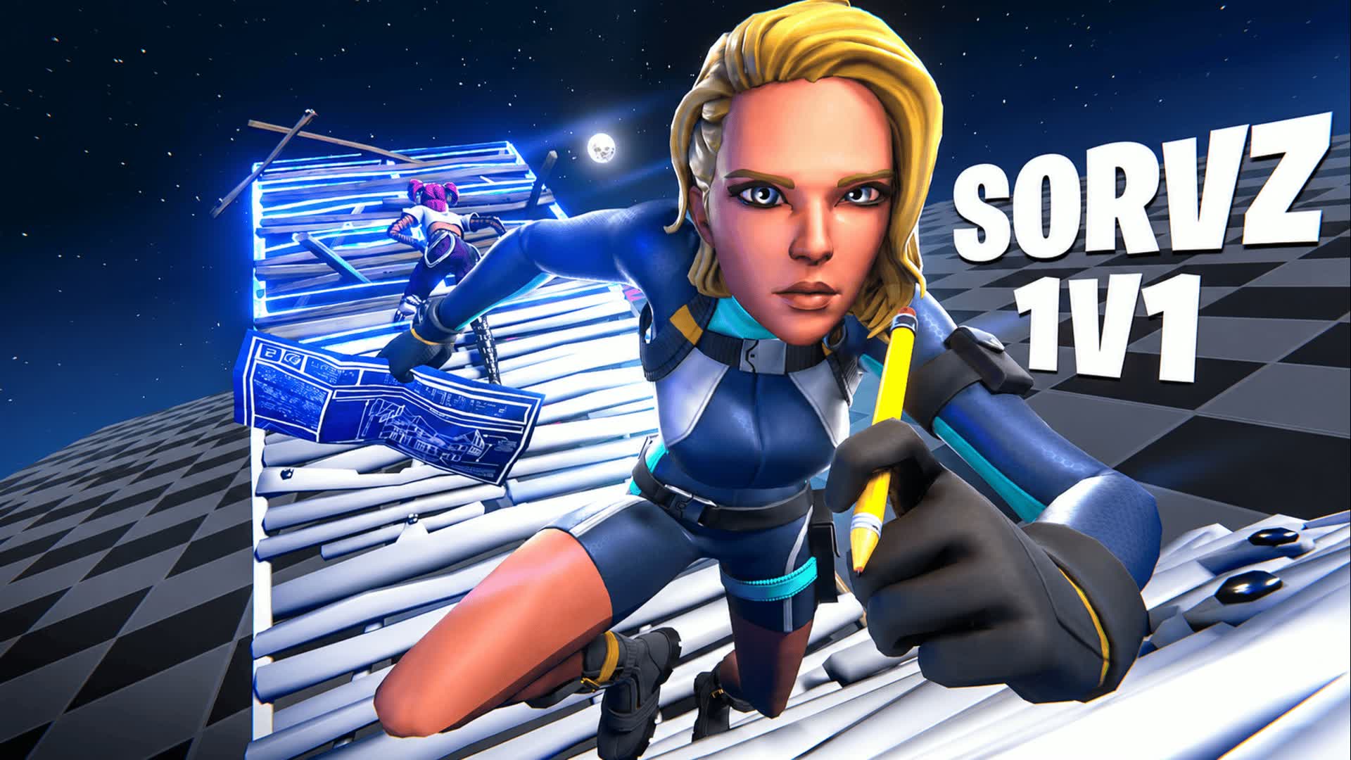 Sorvz 1v1 Map [200 Pumps]