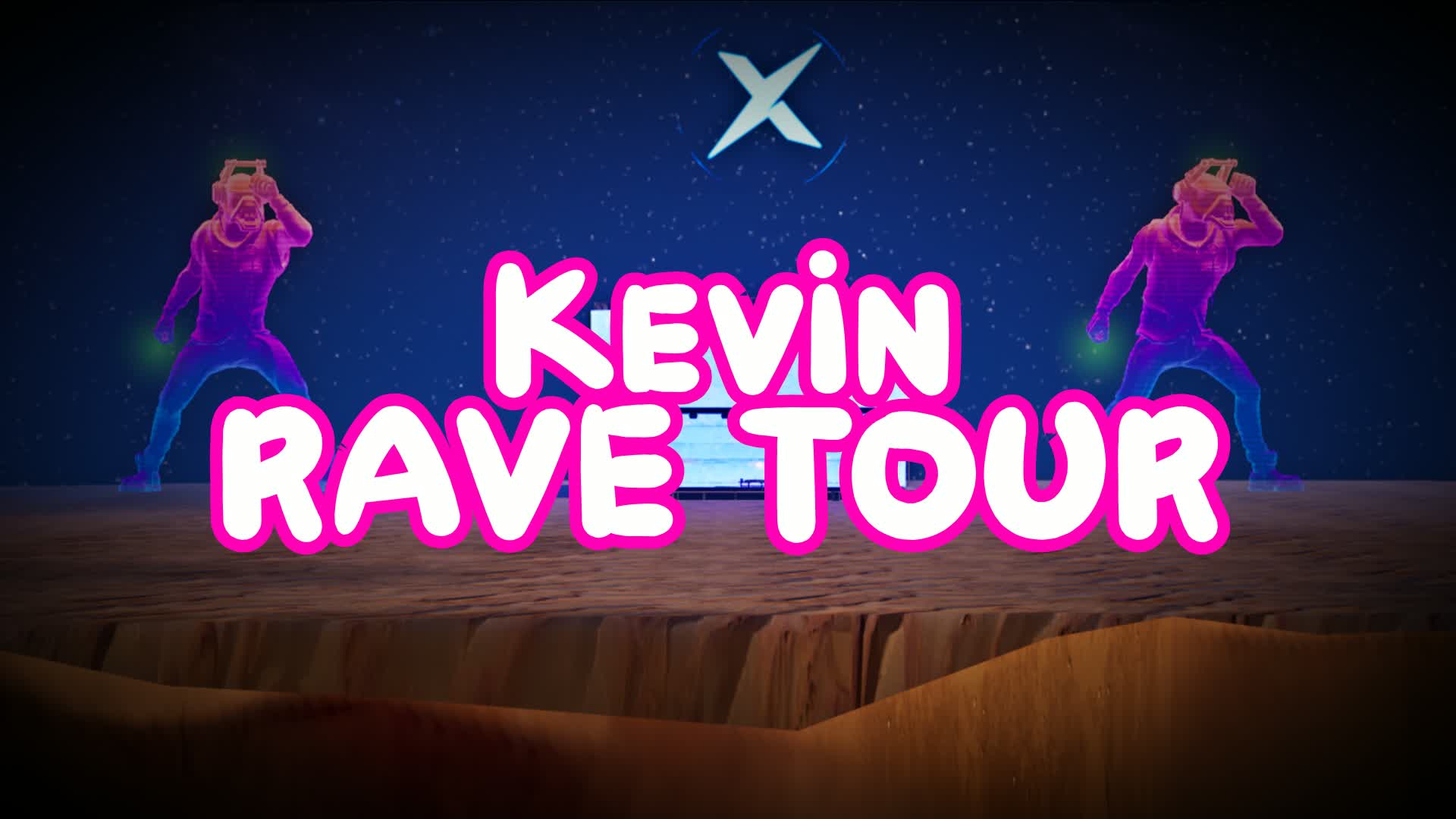 ケビンレイブツアー⭐