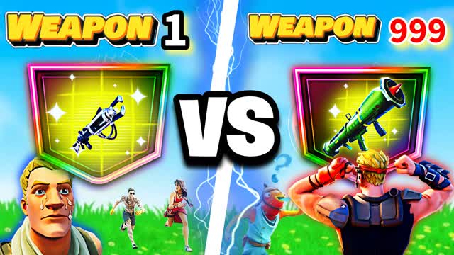 GUN GAME 🎯 ONE SHOT BOTS