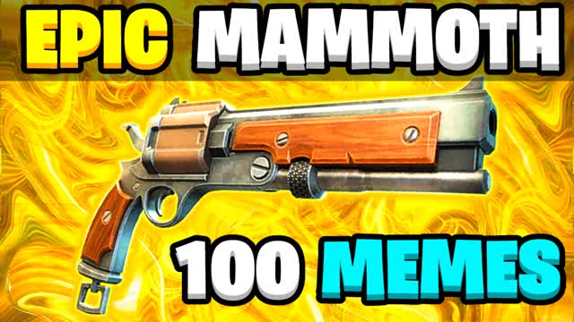 MAMMOTH PISTOL ONE SHOT 🎯
