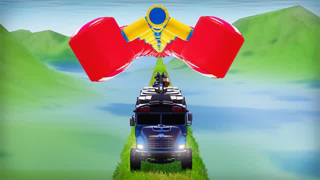 Battle Bus Challenge: Narrow Road