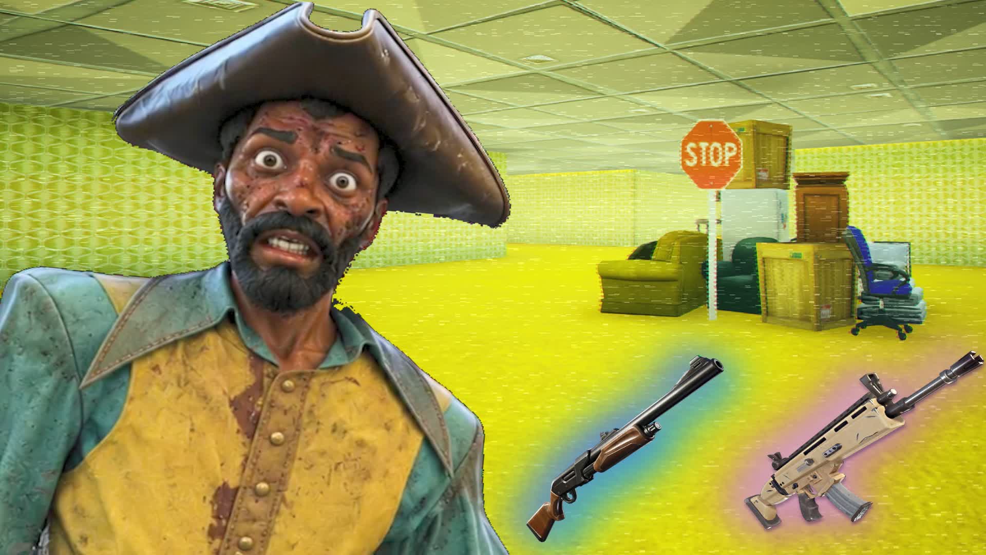 BACKROOMS MOVIE Gun Game
