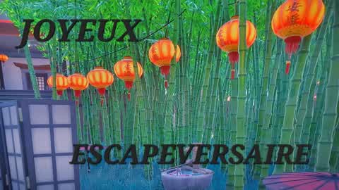 Joyeux Escapeversaire !