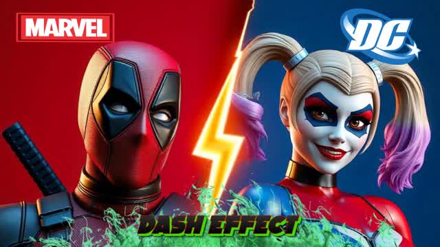 🔴MARVEL VS. DC🔵